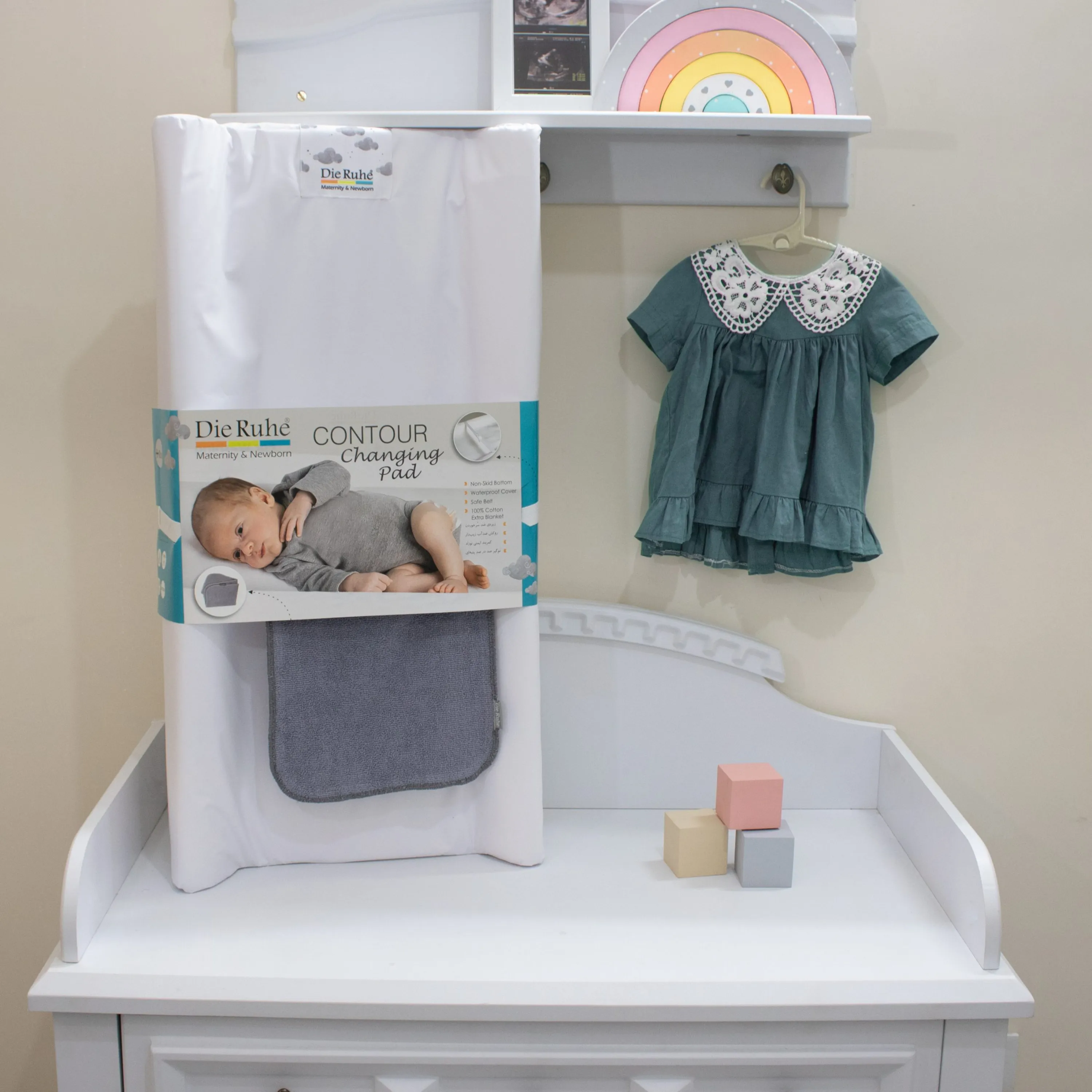 تشک تعویض لبه دار تشک تعویض لبه دار